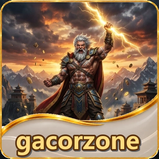 Aplikasi mobile gacorzone di layar HP