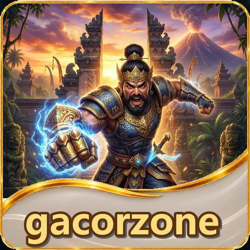 Aplikasi gacorzone setelah terpasang di HP