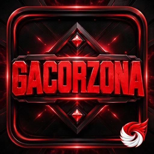 Logo resmi gacorzone untuk kasino online